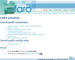FARO autodiely 2005-2008